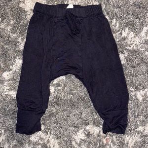 Kate quinn black bamboo panda pants